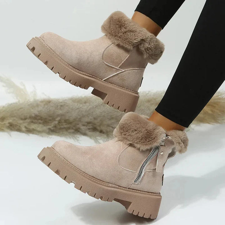 Noria - Botas de invierno cómodas y cálidas