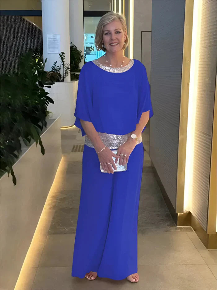 Leonor™ | Conjunto de dos piezas con lentejuelas