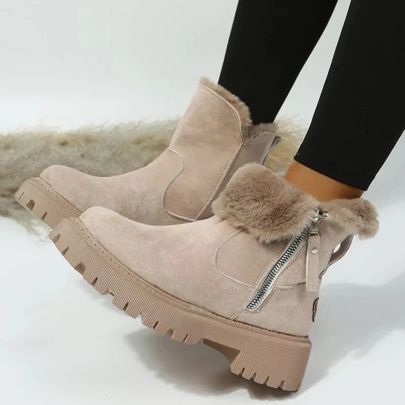 Noria - Botas de invierno cómodas y cálidas
