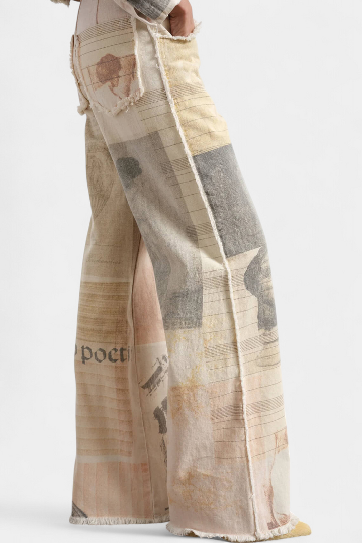 Paula | Jeans de Pierna Ancha