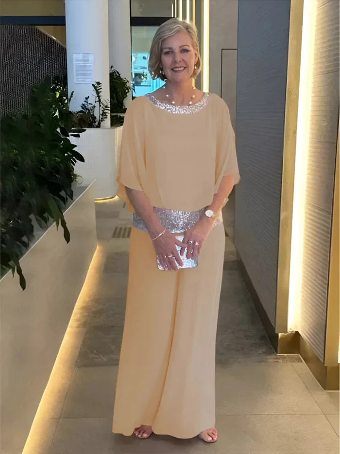 Leonor™ | Conjunto de dos piezas con lentejuelas