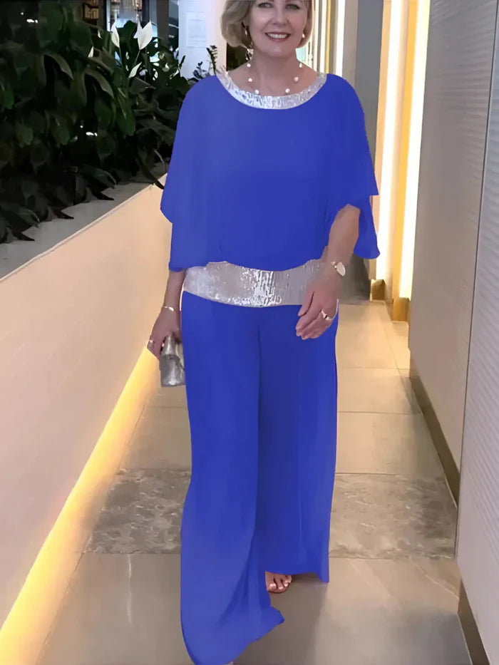 Leonor™ | Conjunto de dos piezas con lentejuelas