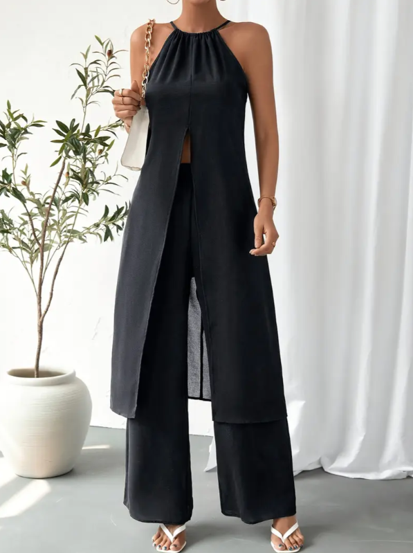 Elisabeth™ – Elegante conjunto de dos piezas sin mangas