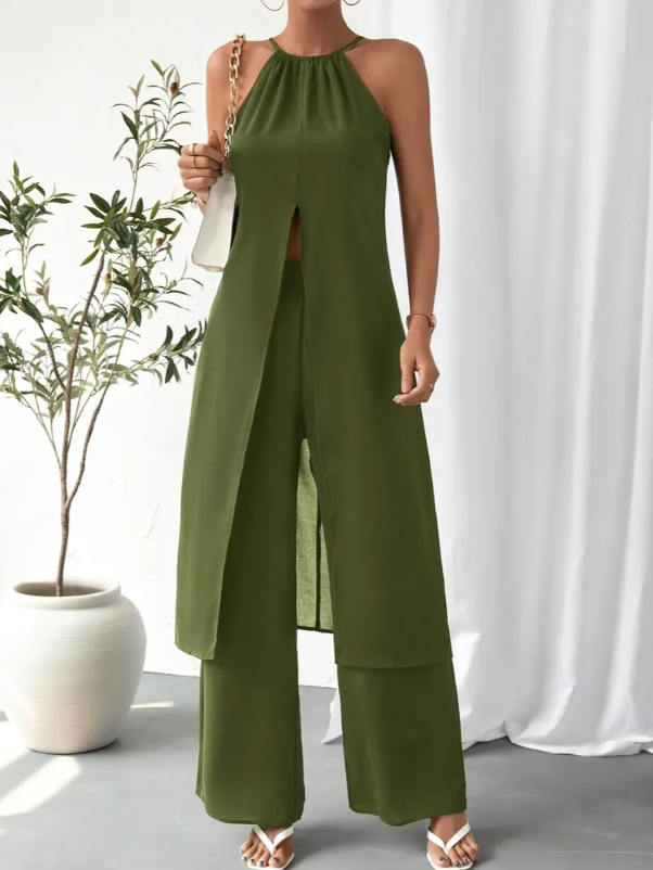 Elisabeth™ – Elegante conjunto de dos piezas sin mangas