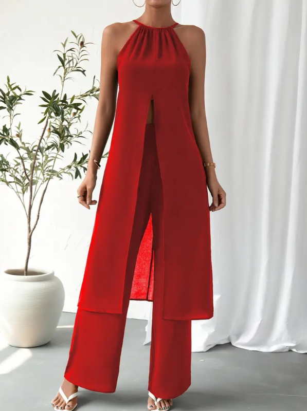 Elisabeth™ – Elegante conjunto de dos piezas sin mangas