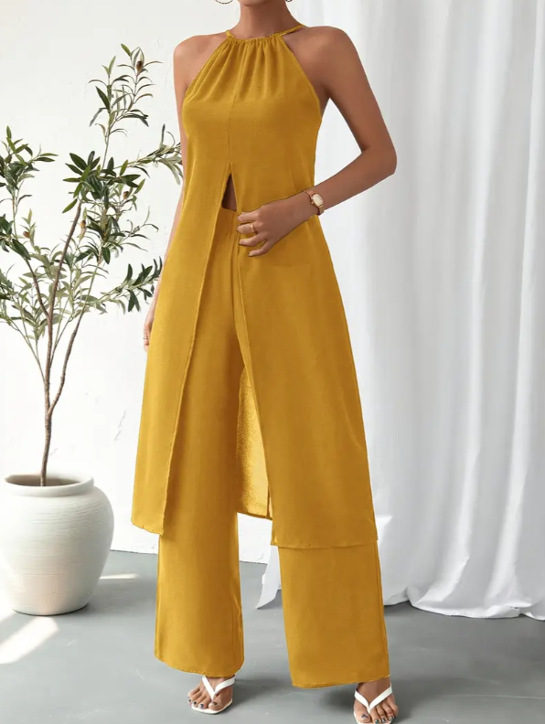 Elisabeth™ – Elegante conjunto de dos piezas sin mangas