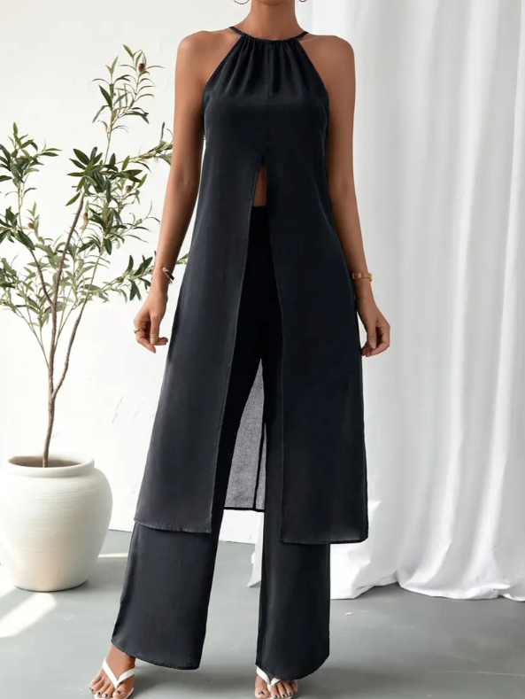 Elisabeth™ – Elegante conjunto de dos piezas sin mangas