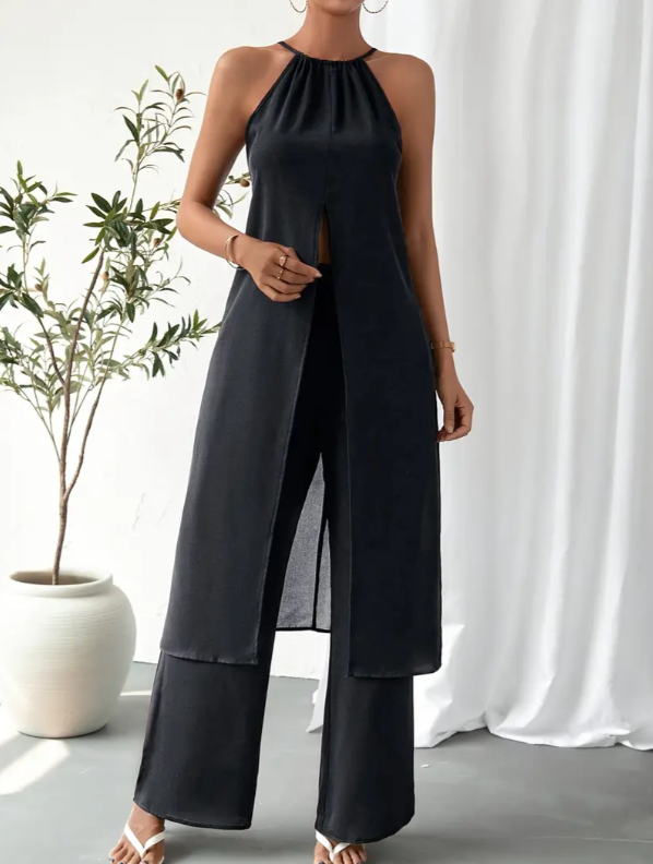 Elisabeth™ – Elegante conjunto de dos piezas sin mangas