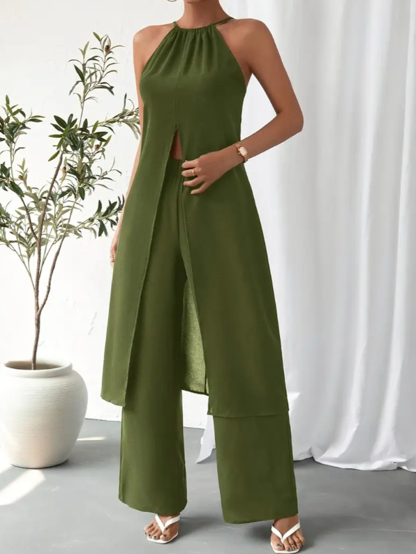 Elisabeth™ – Elegante conjunto de dos piezas sin mangas