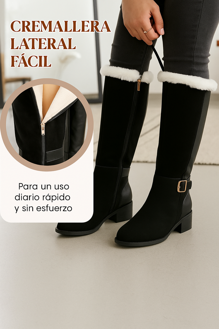 Ainhoa - Botas altas de invierno con forro cálido