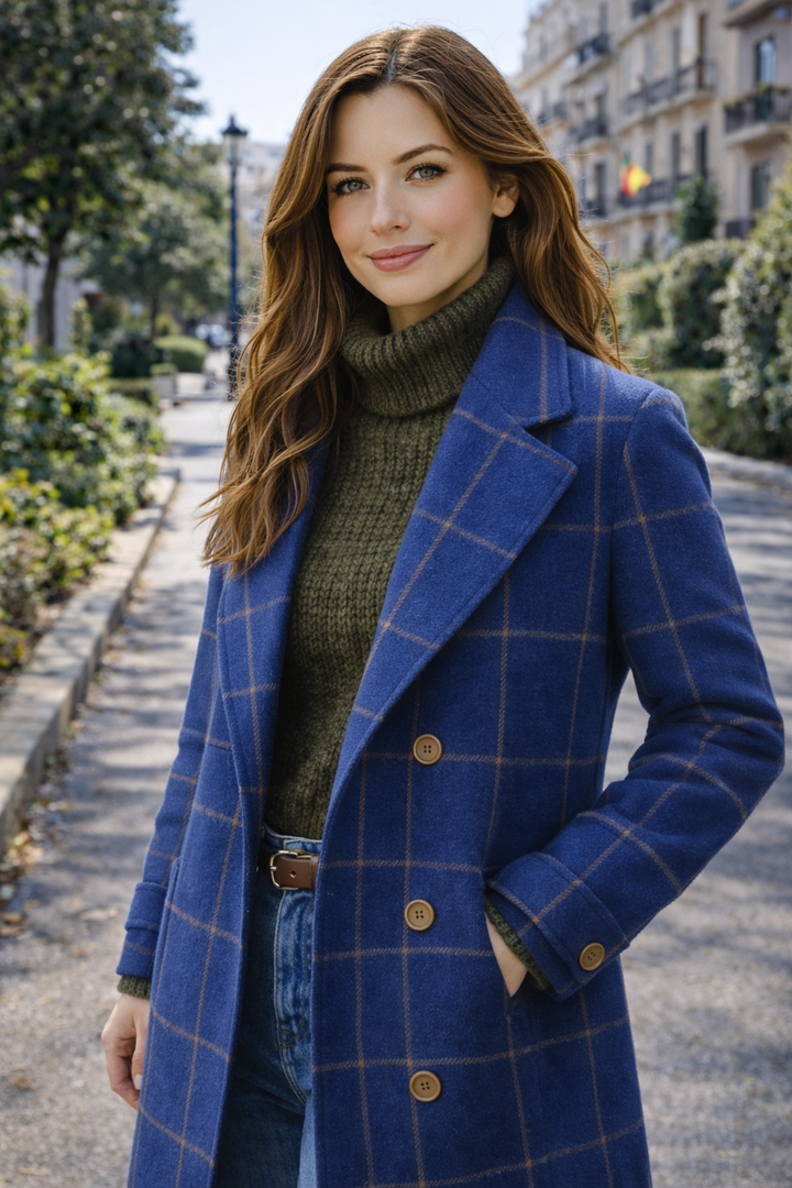 OXFORD – Abrigo Prestige de Lana Premium