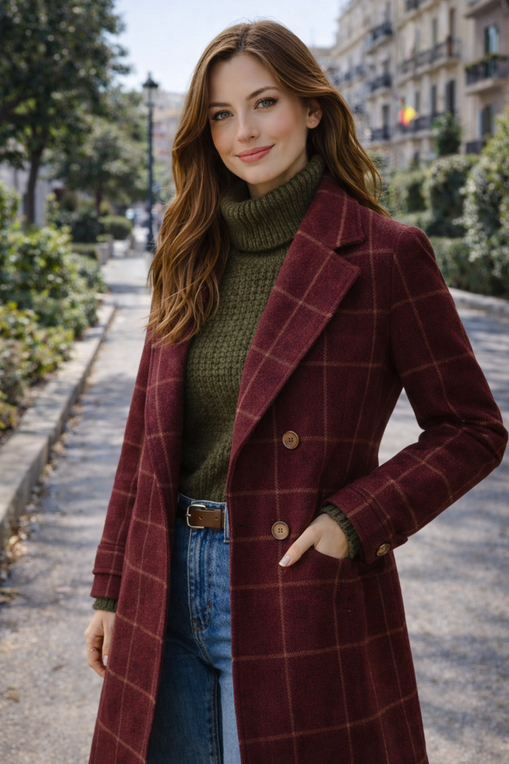 OXFORD – Abrigo Prestige de Lana Premium