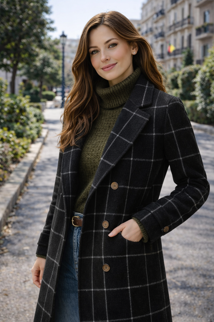 OXFORD – Abrigo Prestige de Lana Premium