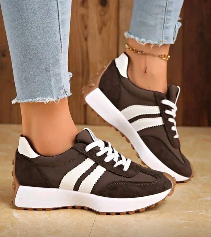 Élina | Zapatillas cómodas con plataforma ergonómica