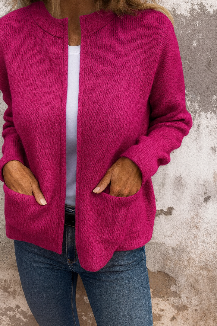 Almira - Cárdigan de otoño