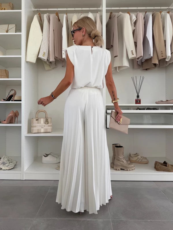 Mar | Elegante conjunto de dos piezas