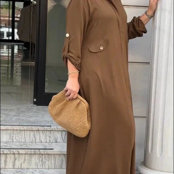 Almudena™ | Conjunto camisero con elegancia relajada para tu día a día