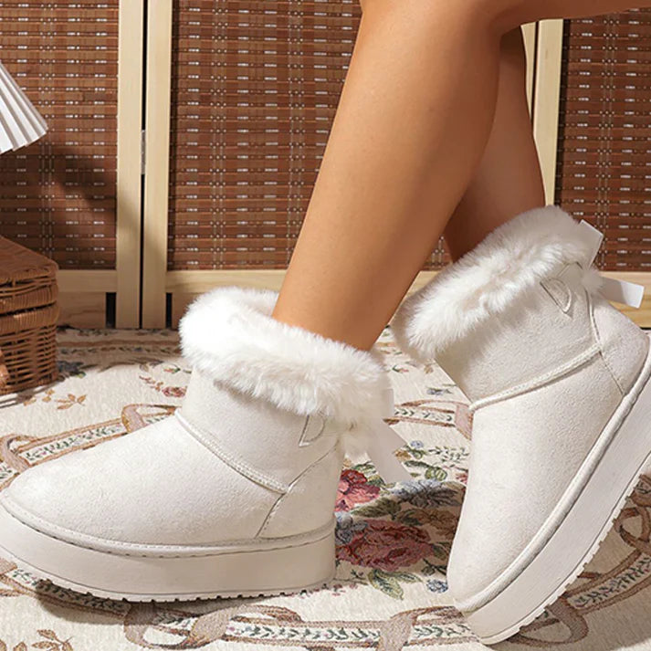 Nuria - Botas de nieve cálidas y acogedoras para invierno